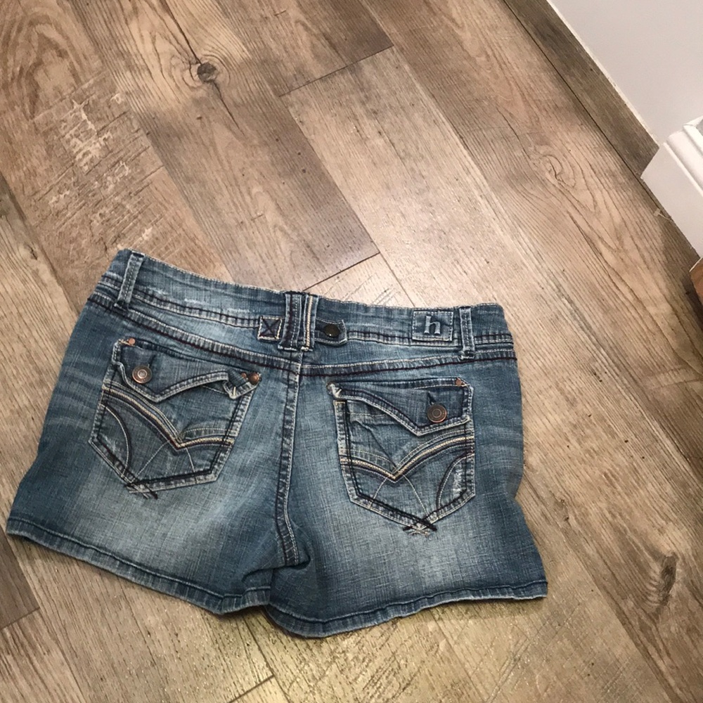 Hydraulic Jean Shorts